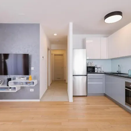 Urban Seaside Apartment
